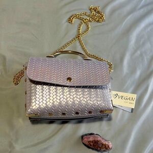 💜NEW💜 Vegan EST. 2005 Cross Body Purse